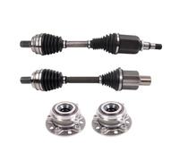 TRQ Drivetrain Kit Front Driver & Passenger Side Compatible with 2017-2021 Mercedes-Benz C300 C43 AMG