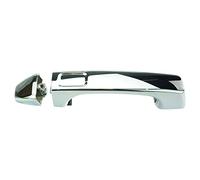 TRQ Exterior Outside Door Handle All Chrome Front Rear Left Right for 06-10 H3