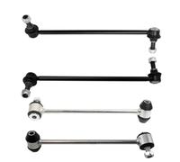 TRQ - Front and Rear Stabilizer Link Set Compatible with Mercedes-Benz C250 2012-2015 2008-2011 C300 2008-2015 C350 C63 AMG 2010-2014 E350 2015-2017 E4 0 0 0 10-10 2017 E550