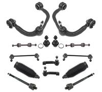 TRQ Front and Rear Steering & Suspension Kit Compatible with 11-14 Expedition Navigator
