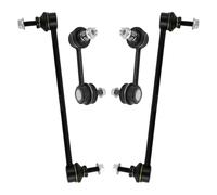 TRQ Front and Rear Sway Bar Stabilizer Link Set Compatible with Chrysler 200 2015-2017
