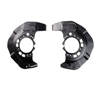 TRQ Front Brake Dust Shield Set Compatible with 2004-2009 Lexus RX 06-07 Toyota Highlander