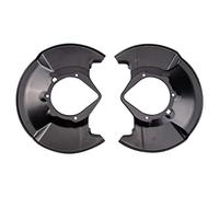 TRQ Front Brake Dust Shield Set Compatible with 2006-2011 Honda Civic