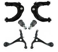 TRQ Front Control Arm with Ball Joint Set Compatible with 2004-2006 Acura TL