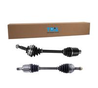 TRQ Front CV Axle Shaft Assembly Set Driver & Passenger Side Compatible with 2002-2005 Honda Civic