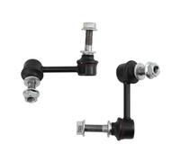 TRQ Front Driver and Passenger Side Sway Bar Link Set 2 Piece Compatible with 13-20 Lexus GS350 14-16 GS450h 15-24 RC350 16-17 GS200t 16-17 RC200t 17 IS200t 18-19 GS300 18-24 IS300 17-24 IS350