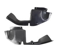 TRQ Front Fender Splash Shield Driver & Passenger Side GM1250140 GM1251140 Compatible with 2005-2009 Chevrolet Equinox 2006-2009 Pontiac Torrent 2002-2007 Saturn Vue