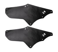 TRQ Front Fender Splash Shield Driver & Passenger Side TO1250134 Compatible with 2005-2015 Toyota Tacoma