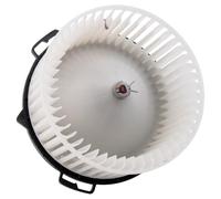 TRQ Front Heater Blower Motor with Fan Cage Compatible with 2008-2015 Mazda 5