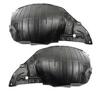 TRQ Front Inner Fender Liner Set Compatible with 2009-2020 Nissan 370Z