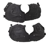 TRQ Front Inner Fender Liner Set Driver & Passenger Side FO1248228 FO1249227 Compatible with 2024-2025 Ford Mustang