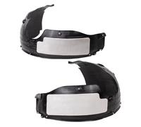 TRQ Front Inner Fender Liner Set Driver & Passenger Side HY1248206 HY1249206 Compatible with 2024-2025 Hyundai Kona Kona Electric