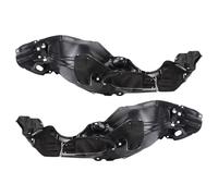 TRQ Front Inner Fender Liner Set Driver & Passenger Side TO1248242 TO1249242 Compatible with 2018-2019 Toyota Prius C