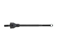 TRQ Front Inner Tie Rod Left or Right Steel Construction Compatible with 2003-2021 Chevrolet Express 2500 3500 4500 GMC Savana 2500 3500 4500