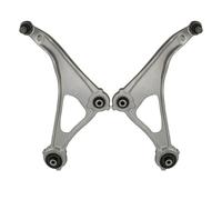 TRQ Front Left and Right Lower Control Arm with Ball Joint Set 2 Piece Compatible with 2013-2014 Nissan Altima