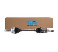 TRQ Front Left CV Axle Shaft Assembly Compatible with 2020-2022 Toyota Corolla