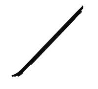 TRQ Front Left Inner Window Sweep Drivers Side Compatible with 80-81 Bonneville 80-90 Caprice Catalina Custom Cruiser 80-85 Electra Impala LeSabre 83-86 Parisienne 87-89 Safari