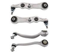 TRQ Front Lower Control Arm with Ball Joint Set Compatible with 2015-2022 Mercedes-Benz C300 2016-2018 C350e 2019-2021 CLS450 2017-2019 E300 2020-2021 E350 2018 E400 2019-2022 E450