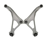 TRQ Front Lower Control Arm with Ball Joint Set Driver & Passenger Side Lower Compatible with 2013-2014 Nissan Altima