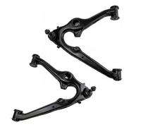 TRQ Front Lower Driver and Passenger Side Control Arm and Ball Joint Set 2 Piece Compatible with 15-20 Chevrolet Suburban 15-20 Tahoe 15-20 GMC Yukon 15-20 Yukon XL 15-20 Cadillac Escalade