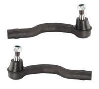 TRQ Front Outer Tie Rod Set Compatible with 2004-2013 INFINITI QX56 2014-2022 QX80 2005-2022 Nissan Armada 2004 Pathfinder Armada 2004-2015 TITAN
