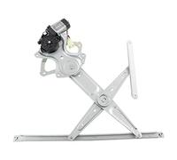 TRQ Front Passenger Side Power Window Motor and Regulator Assembly Power Compatible with 09-13 Toyota Corolla North America Built Models 09-13 Matrix North America Built Models