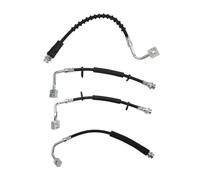 TRQ Front & Rear Brake Hose Set