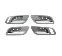 TRQ Front & Rear Interior Door Handle Set Compatible with 07-14 Chevrolet GMC