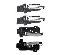 TRQ Front & Rear Interior Door Handle Set Compatible with 2011-2014 Dodge Avenger