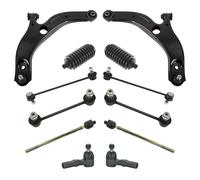 TRQ Front & Rear Steering & Suspension Kit Compatible with 2001-2003 Mazda Protege 2002-2003 Protege5
