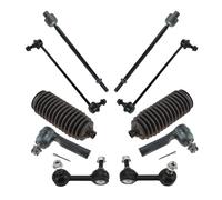 TRQ Front & Rear Steering & Suspension Kit Compatible with 2007-2011 Honda CR-V