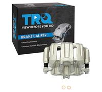 TRQ Front Right Brake Caliper with Passenger Side Bracket Fits 2007-2012 Acura RDX 2010-2011 Honda Accord Crosstour 2007-2016 CR-V 2005-2010 Odyssey