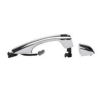 TRQ Front Right Exterior Door Handle Compatible with 2013-2019 Hyundai Santa Fe