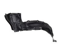 TRQ Front Right Rearward Inner Fender Liner Black Passenger Side Compatible with 2010-2022 Toyota Sequoia TO1249188