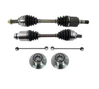 TRQ Front Steering & Drivetrain Kit Compatible with 2005 Mazda 3