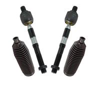 TRQ Front Steering Kit Compatible with 07-12 Hyundai Santa Fe 11-13 Kia Sorento