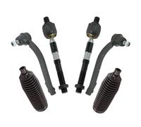 TRQ Front Steering Kit Compatible with 07-12 Hyundai Santa Fe 11-13 Kia Sorento