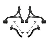 TRQ Front Steering & Suspension Kit Compatible with 03-05 C240 06-07 C280 C320 C350