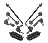TRQ Front Steering & Suspension Kit Compatible with 1990-1995 Mazda Miata