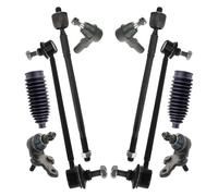 TRQ Front Steering & Suspension Kit Compatible with 1999-2003 Lexus RX300