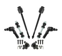 TRQ Front Steering & Suspension Kit Compatible with 2001-2005 Buick Park Avenue 1997-2002 Oldsmobile Aurora 2000-2005 Pontiac Bonneville