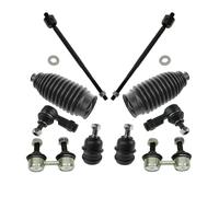 TRQ Front Steering & Suspension Kit Compatible with 2001-2006 Hyundai Elantra