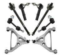 TRQ Front Steering & Suspension Kit Compatible with 2005-2006 Ford Expedition Lincoln Navigator