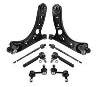 TRQ Front Steering & Suspension Kit Compatible with 2005-2007 Ford Freestyle