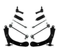 TRQ Front Steering & Suspension Kit Compatible with 2005-2009 Chevrolet Cobalt 2007-2009 Pontiac G5