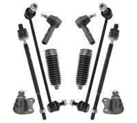 TRQ Front Steering & Suspension Kit Compatible with 2005 Volkswagen Jetta