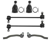 TRQ Front Steering & Suspension Kit Compatible with 2006 Acura MDX 2006-2008 Honda Pilot