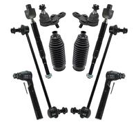 TRQ Front Steering & Suspension Kit Compatible with 2007-2009 Honda CR-V