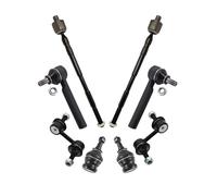 TRQ Front Steering & Suspension Kit Compatible with 2009-2013 Subaru Forester