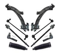 TRQ Front Steering & Suspension Kit Compatible with 2010-2011 Honda CR-V